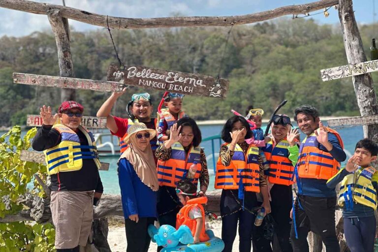 Tour Harian Gili Nanggu